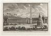 GIUSEPPE VASI Collection of 22 etchings from Raccolta delle più belle Vedute Antiche, e Moderne di Roma.